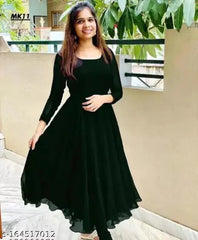 Buy Attractive Georgette Dress for Women Women’s Fashion Online - WE SHINE India