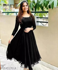 Buy Attractive Georgette Dress for Women Women’s Fashion Online - WE SHINE India