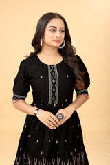 Buy Cotton Fit And Flare Dress Tunic Women’s Fashion Online - We Shine India