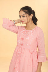 Buy Cotton Fit And Flare Dress Tunic Women’s Fashion Online - We Shine India