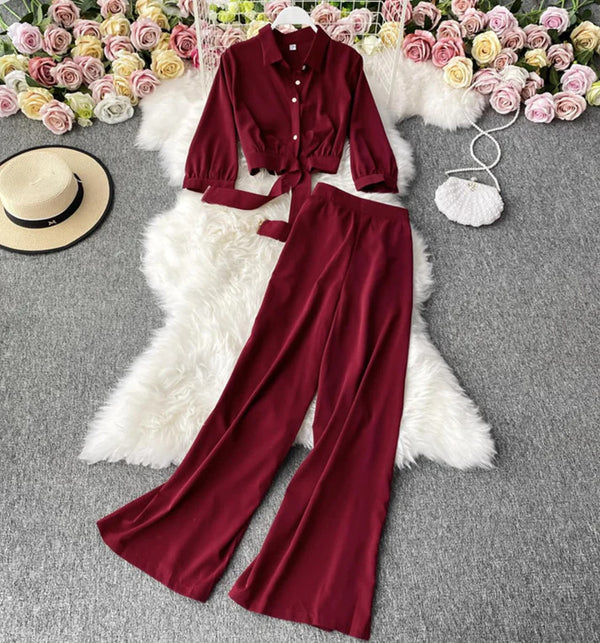 Heavy Cotton, Versatile and Comfy Women's Two Piece Coord Set